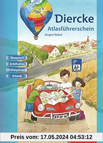 Diercke Weltatlas - Ausgabe 2008 / Schülermaterialien: Diercke Weltatlas - Ausgabe 2008: Arbeitsheft Atlasführerschein